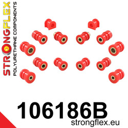 Rear suspension bush kit