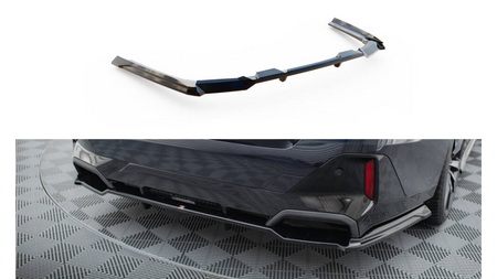 Splitter BMW 5 G60 M-Pack Rear Central with Diffuser v.1