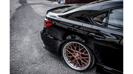 Splitter Leuxs LS IV Facelift Tył Środkowy z Dyfuzorem Gloss Black