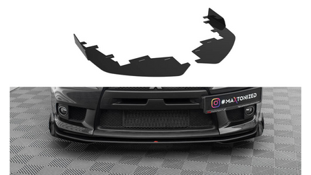 Flapsy Mitsubishi Lancer EVO X Przód