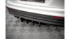 Diffuser Volkswagen Tiguan II Rear Street Pro Red