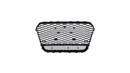 Grill Audi A6 C7 Facelift Gloss Black