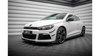 Splitter Volkswagen Scirocco III R Front v.3 + flaps