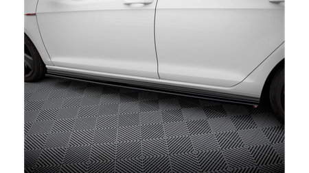 Splitters set Volkswagen Golf GTI Mk7 Facelift
