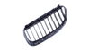 Grill BMW 6 E63 E64 pojedyncze żeberka Gloss Black