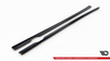 Splitters set Mercedes-Benz S AMG-Line W222 Facelift