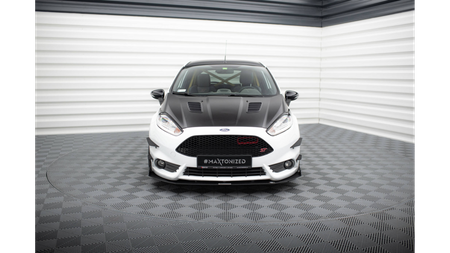 Splitter Ford Fiesta VII Facelift ST przód Racing v.3