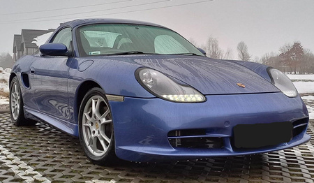 Bodykit Porsche 996 986 GT3 Zderzak przód Royal