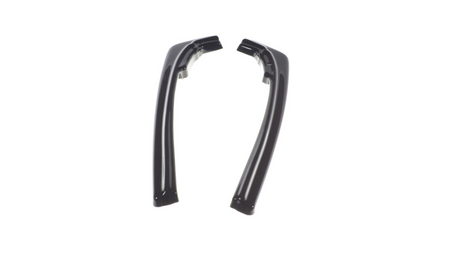 Splitter BMW 6 F06 Tył Boczne Gloss Black