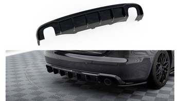 Dokładka Audi A4 B8 Zderzak Tył