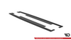 Diffuser Audi A7 C7 S-Line Side Skirts Street Pro Black-Red