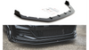Splitter Volkswagen Golf 7 GTI TCR przód Racing Durability Red