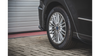 Splitter Ford S-Max II Facelift Rear Side Gloss Black