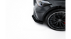 Splitter Mercedes-Benz AMG CLE 53 C236 Front Street Pro Black-Red + Gloss Flaps