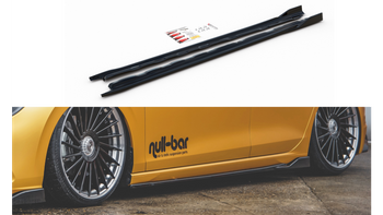 Diffuser Volkswagen Golf 8 Side Skirts v.2 Gloss Black