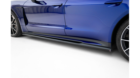 Zestaw Splitterów Porsche Taycan Turbo S Mk1