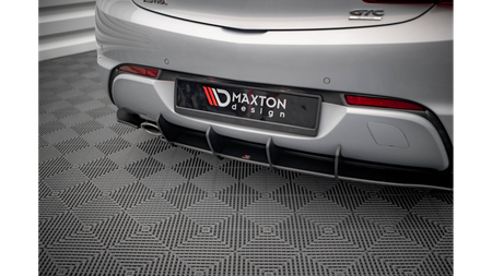 Diffuser Opel Astra GTC OPC-Line J Rear Street Pro Black