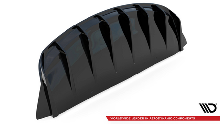 Diffuser Tesla Model 3 Rear Valance v.2 Gloss Black