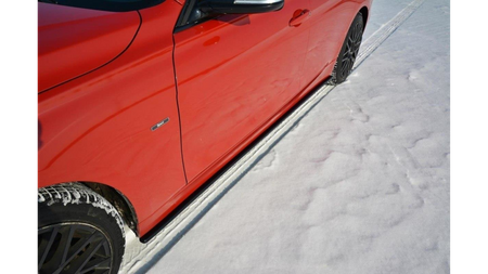 Diffuser BMW 3 F30 Side Skirts Gloss Black