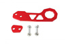 Towing bracket back red