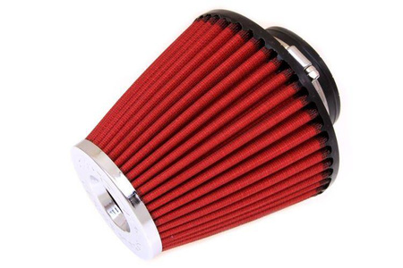 Simota Air Filter H:130mm DIA:60-77mm JAU-X02109-05 Red