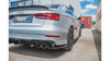 Splitter Audi S3 8V Facelift Tył Boczne v.2 Gloss Black