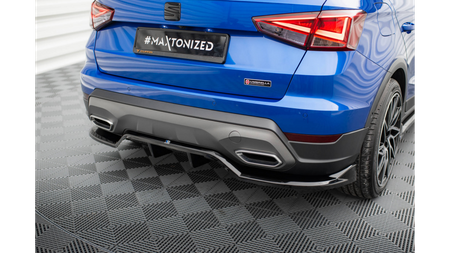 Splitter Seat Arona FR I Facelift Rear Central with Diffuser