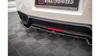 Splitter Nissan GTR R35 Facelift Rear Central with Diffuser Gloss Black