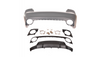 Bumper Audi A5 8T Rear with Diffuser and Pipes