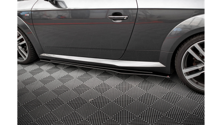 Dokładka Audi TT 8S S-Line Progi Street Pro Black