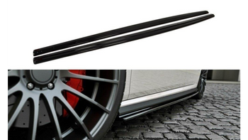 Diffuser Volkswagen Polo V Facelift GTI Side Skirts Gloss Black