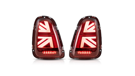 Lights MINI R56 R58 R57 R59 Facelift Rear LED Red