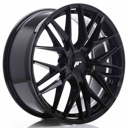 JR Wheels JR28 21x9 ET15-45 5H BLANK Gloss Black