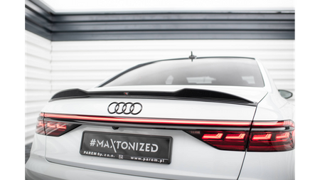 Spoiler Cap Audi A8 D5 3D