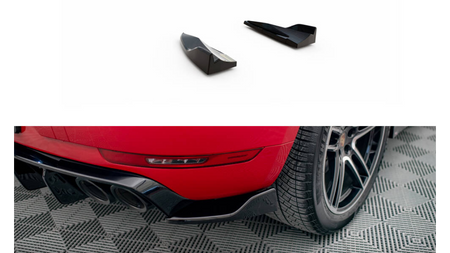 Splitter Porsche Macan GTS Mk1 Rear Side Facelift v.2