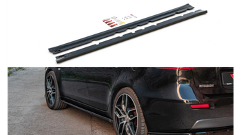 Diffuser Mitsubishi Lancer VIII Side Skirts Gloss Black