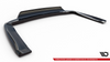 Splitter Chrysler Pacifica II Rear Central with Diffuser Gloss Black