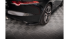 Splitter Jaguar F-Type I Facelift Rear Side Gloss Black