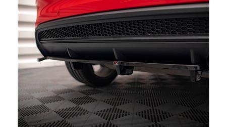 Splitter Fiat 500X I Facelift Sport Tył Środkowy z Dyfuzorem