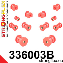 Rear suspension bush kit