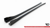 Diffuser BMW X3 F97 Facelift M-Pack Side Skirts