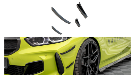 Carbon Fiber Front Bumper Wings (Canards) BMW 1 F40 M-Pack/ M135i