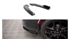 Splitter Dodge Charger VII Facelift SRT Rear Side Gloss Black