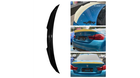 Spoiler BMW 4 F32 Lip Gloss Black