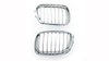 Grill BMW X5 E53 pojedyncze żeberka Chrome