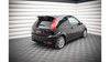 Splitter Ford Fiesta VI ST Rear Side Street Pro Black + Gloss Flaps