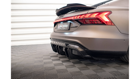 Diffuser Audi e-Tron GT Rear Valance Gloss Black