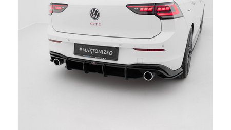 Dyfuzor Volkswagen Golf GTI Mk8 Tył Street Pro Red v.4