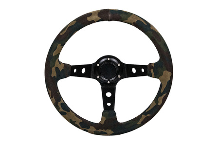 Kierownica 350mm Camouflage