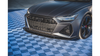 Splitter Audi RS6 RS7 C8 Front v.2 Gloss Black